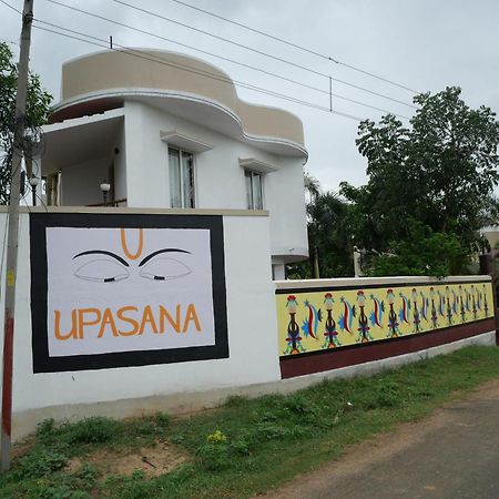 Upasana Eco Resort Bolpur Exterior foto