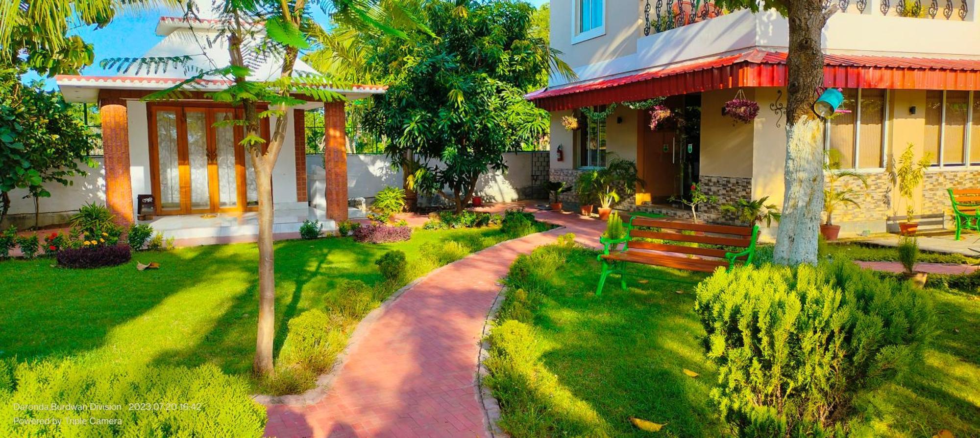 Upasana Eco Resort Bolpur Exterior foto